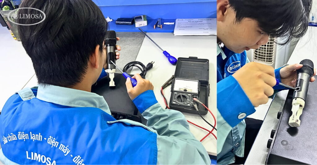 Chuyên sửa chữa Micro