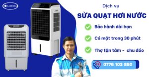 DỊch vụ sửa quạt hơi nước tại Sửa Điện Tử Limosa