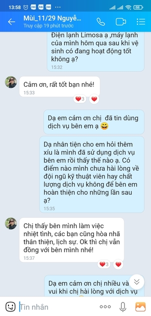 Phản hồi khách hàng 3