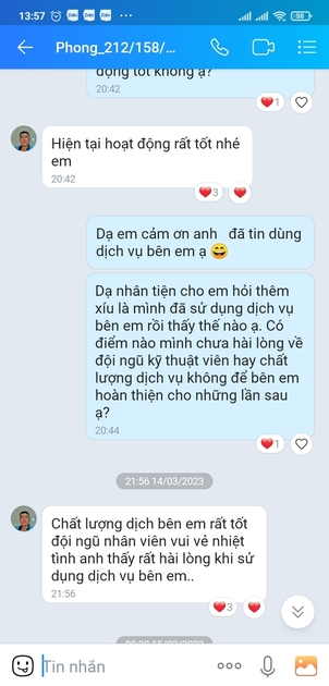 Phản hồi khách hàng 6