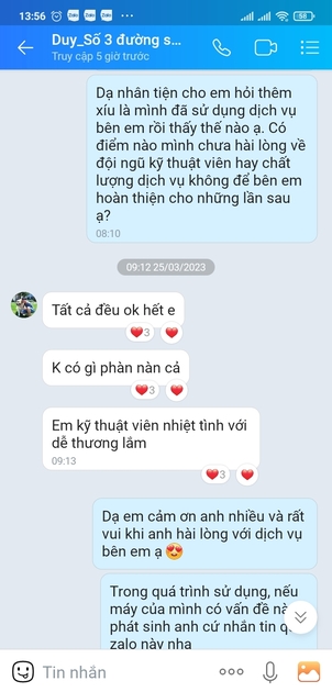 Phản hồi khách hàng 7