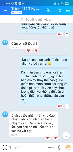 Phản hồi khách hàng 8