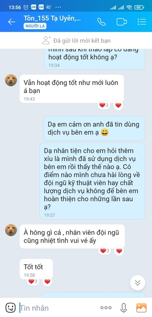 Phản hồi khách hàng 9