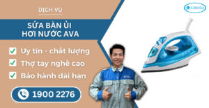 sửa bàn ủi hơi nước Ava suadientulimosa