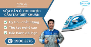 sửa bàn ủi hơi nước cầm tay diệt khuẩn suadientulimosa