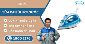 sửa bàn ủi hơi nước suadientulimosa