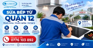 Sửa bếp từ quận 12 tại Sửa Điện Tử Limosa