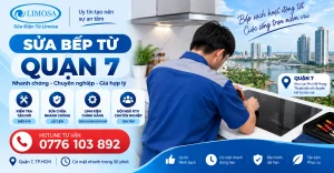 Sửa Bếp Từ Quận 7 tại Sửa Điện Tử Limosa