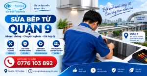 Sửa Bếp Từ Quận 9 tại Sửa Điện Tử Limosa