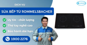 sửa bếp từ Rommelsbacher suadientulimosa