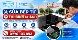 Sửa Bếp Từ Tại Bình Chánh tại Sửa Điện Tử Limosa