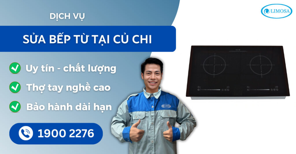 sửa bếp từ tại Củ Chi suadientulimosa