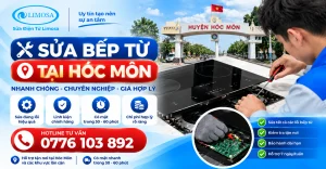 Sửa bếp từ tại Hóc Môn tại Sửa Điện Tử Limosa