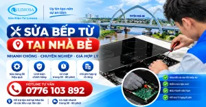 Sửa bếp từ tại Nhà Bè tại Sửa Điện Tử Limosa