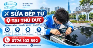 Sửa bếp từ tại Thủ Đức tại Sửa Điện Tử Limosa
