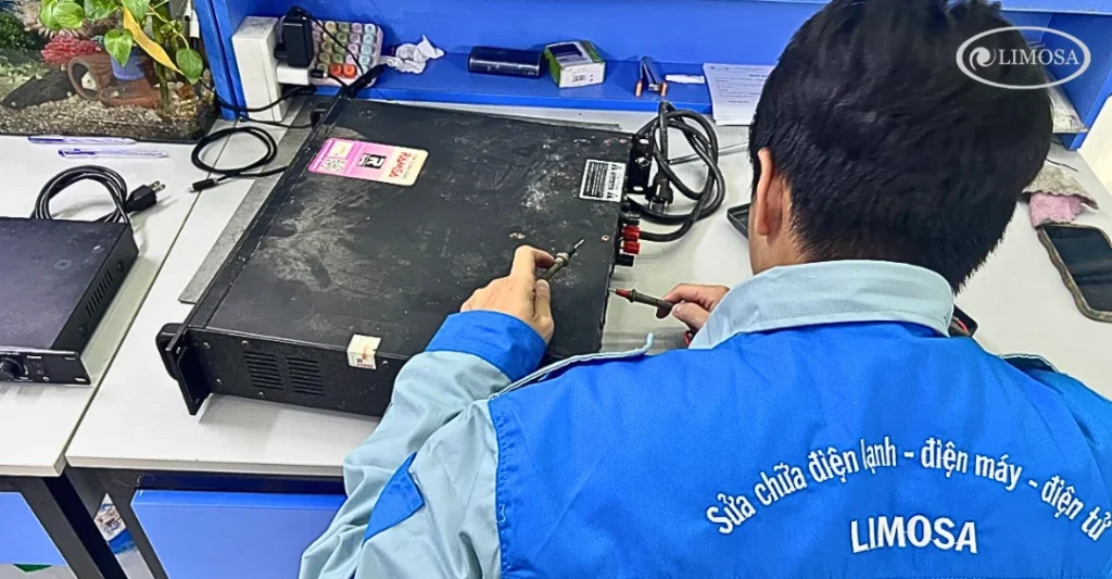 Sửa chữa cục đẩy công suất Giá rẻ