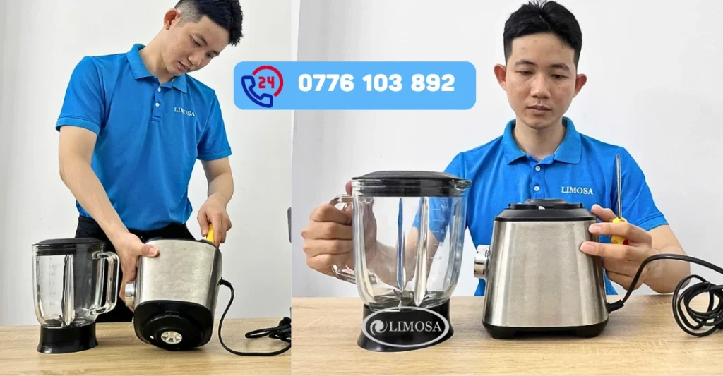 Sửa chữa máy xay sinh tố tại nhà