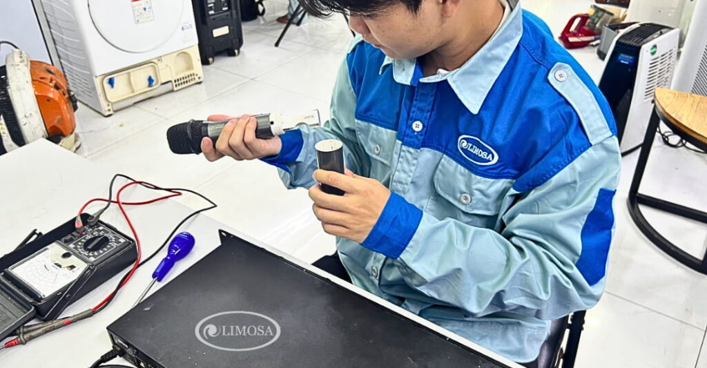 Sửa chữa Micro tại nhà TPHCM