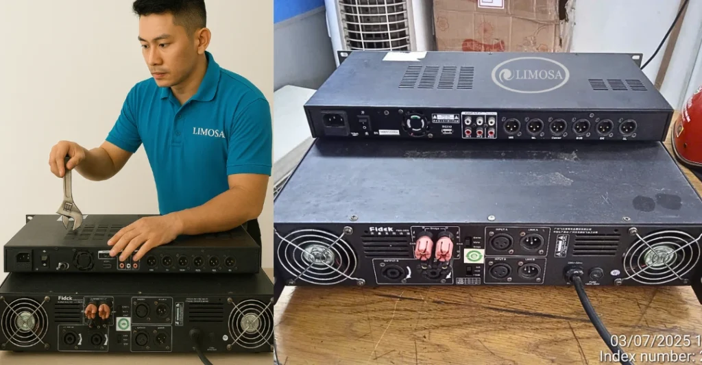 Sửa cục đẩy công suất - Thợ giỏi