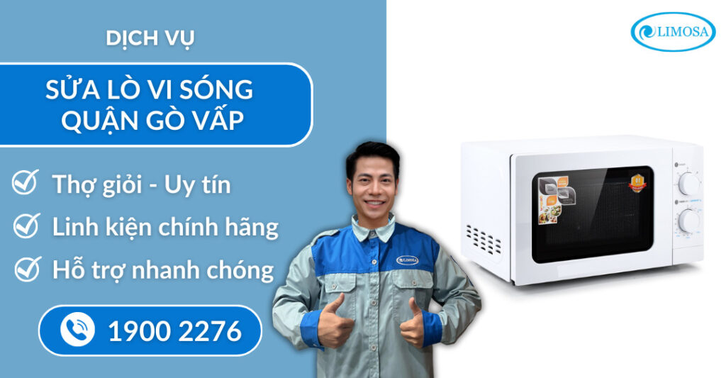 sửa lò vi sóng quận Gò Vấp suadientulimosa