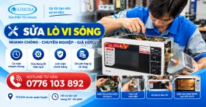 Sửa lò vi sóng tại Sửa Điện Tử Limosa