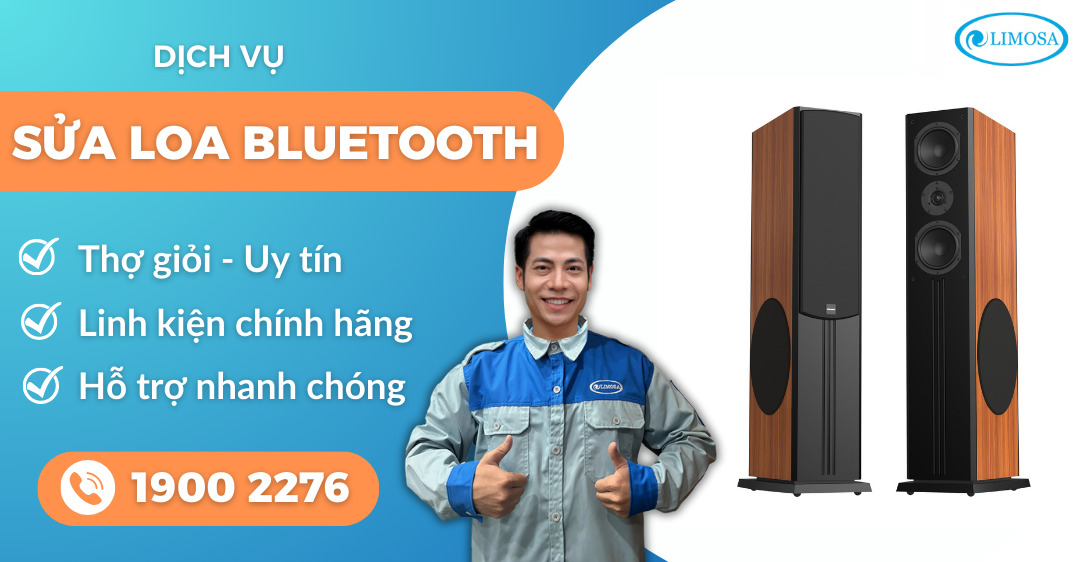 Sửa loa bluetooth TPHCM - Dịch vụ 24/7, thợ sửa uy tín