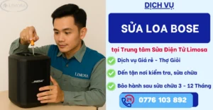 Sửa loa Bose tại Sửa Điện Tử Limosa
