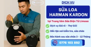 Sửa loa Harman Kardon tại Sửa Điện Tử Limosa