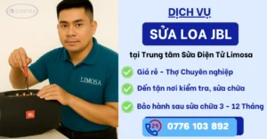 Sửa loa JBL tại Sửa Điện Tử Limosa
