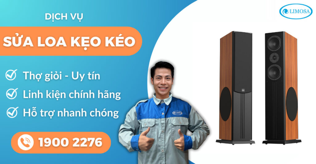 sửa loa kẹo kéo suadientulimosa