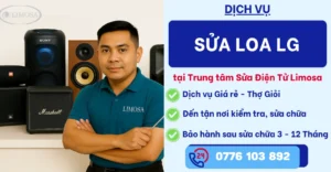 Sửa loa LG tại Sửa Điện Tử Limosa