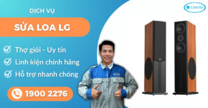 sửa loa LG suadientulimosa