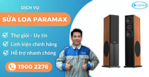 sửa loa Paramax suadientulimosa