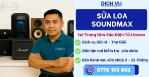 Sửa loa Soundmax tại Sửa Điện Tử Limosa