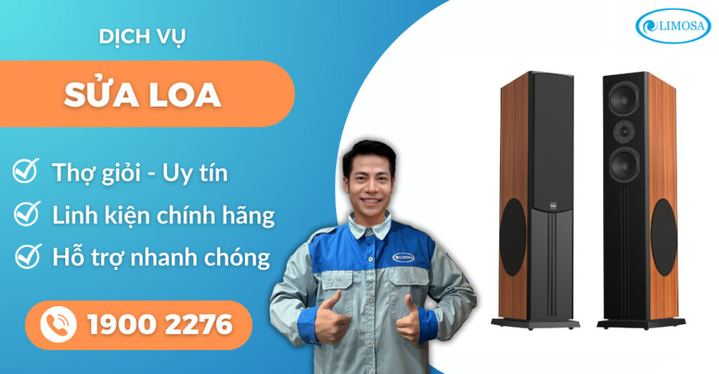 sửa loa suadientulimosa