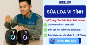 Sửa loa vi tính tại Sửa Điện Tử Limosa