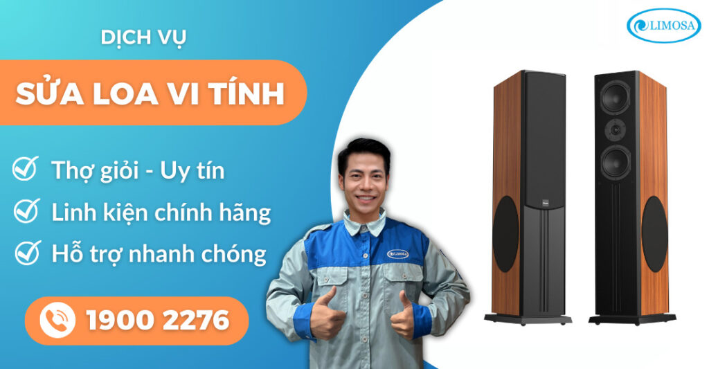 sửa loa vi tính suadientulimosa