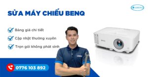 sửa máy chiếu BenQ ở Sửa Điện Tử Limosa