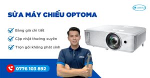 sửa máy chiếu Optoma ở Sửa Điện Tử Limosa