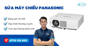 sửa máy chiếu Panasonic ở Sửa Điện Tử Limosa