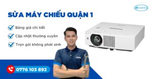 sửa máy chiếu quận 1 ở Sửa Điện Tử Limosa