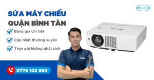 sửa máy chiếu quận Bình Tân ở Sửa Điện Tử Limosa