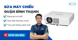 sửa máy chiếu quận Bình Thạnh ở Sửa Điện Tử Limosa