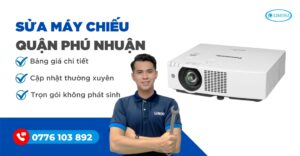 sửa máy chiếu quận Phú Nhuận ở Sửa Điện Tử Limosa