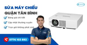 sửa máy chiếu quận Tân Bình ở Sửa Điện Tử Limosa