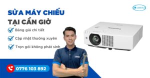 sửa máy chiếu tại Cần Giờ ở Sửa Điện Tử Limosa