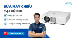 sửa máy chiếu tại Củ Chi ở Sửa Điện Tử Limosa