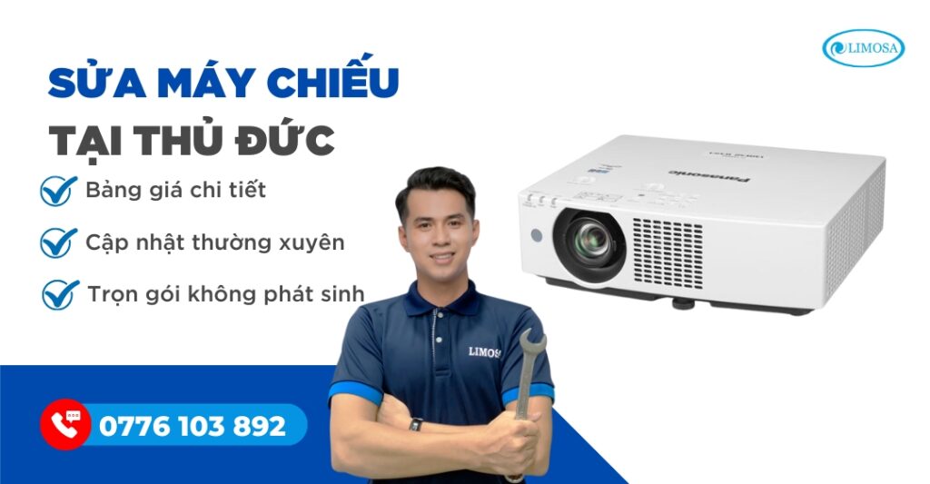 sửa máy chiếu tại Thủ Đức ở Sửa Điện Tử Limosa