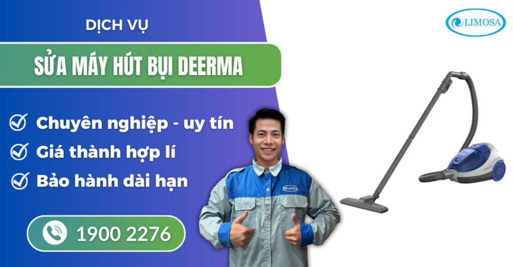 sửa máy hút bụi Deerma suadientulimosa