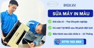 Sửa máy in màu tại Sửa Điện Tử Limosa